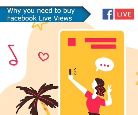 Why you need to buy Facebook Live Views