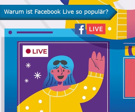 Warum ist Facebook Live so populär?