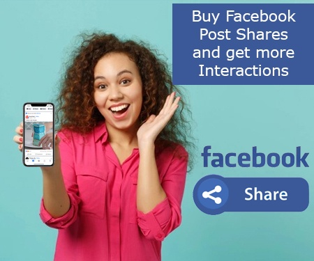 Buy Facebook Post Shares and get more Interactions