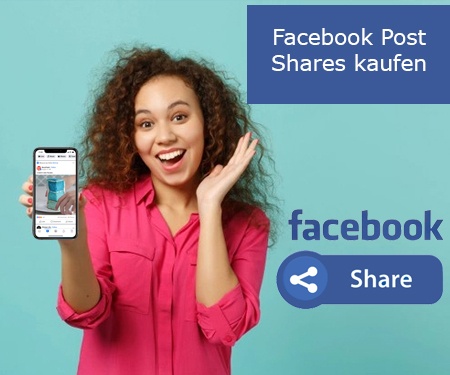 Facebook Post Shares kaufen