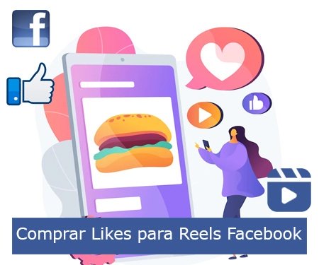Comprar Likes para Reels Facebook