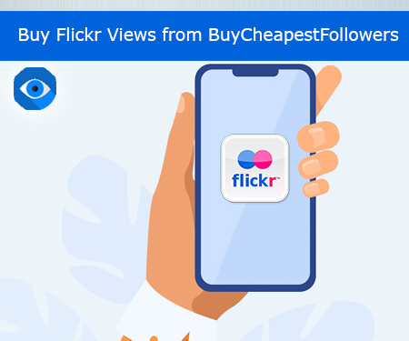 Buy Flickr Views from BuyCheapestFollowers