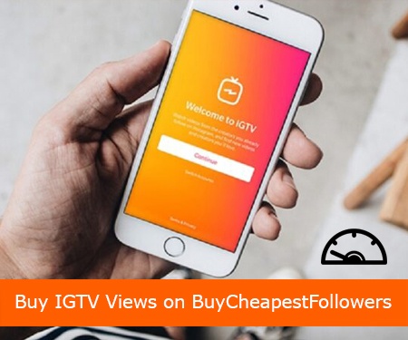 Buy IGTV Views on BuyCheapestFollowers