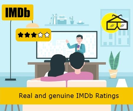Real and genuine IMDb Ratings