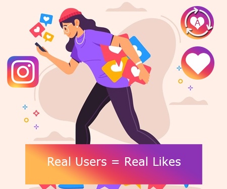 Real Users = Real Likes