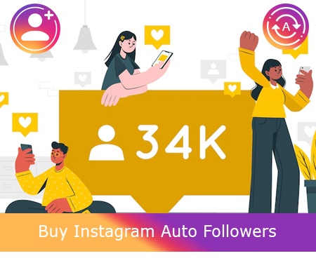 Buy Instagram Auto Followers