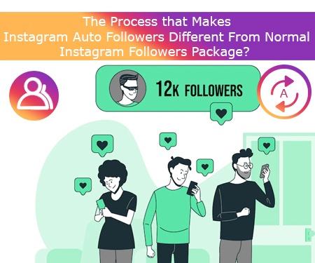 The Process that Makes Instagram Auto Followers Different From Normal Instagram Followers Package?