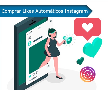 Comprar Likes Automáticos Instagram
