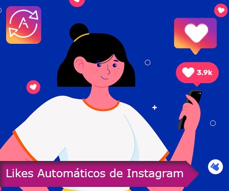 Likes Automáticos de Instagram