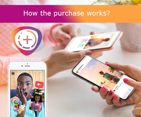 How the purchase works?