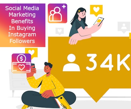Social Media Marketing Benefits In Buying Instagram Followers