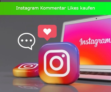 Instagram Kommentar Likes kaufen