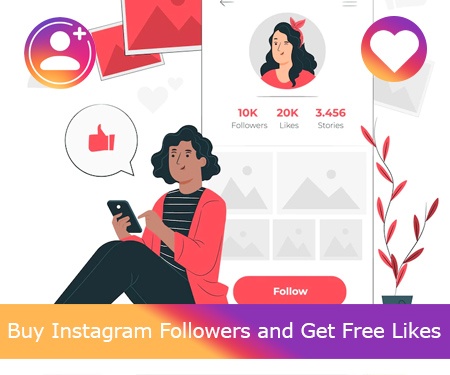 Buy Instagram Followers and Get Free Likes