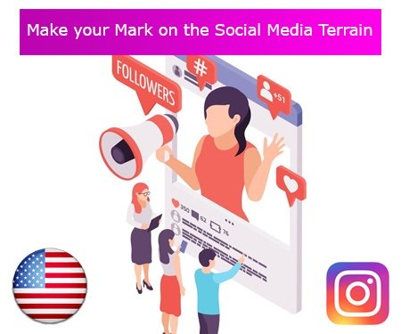 Make your Mark on the Social Media Terrain