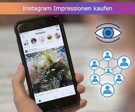 Instagram Impressionen kaufen