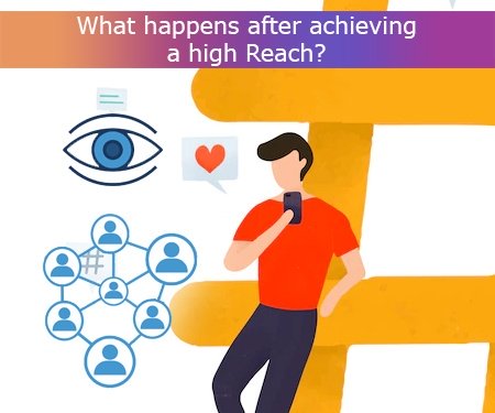 What happens after achieving a high Reach?