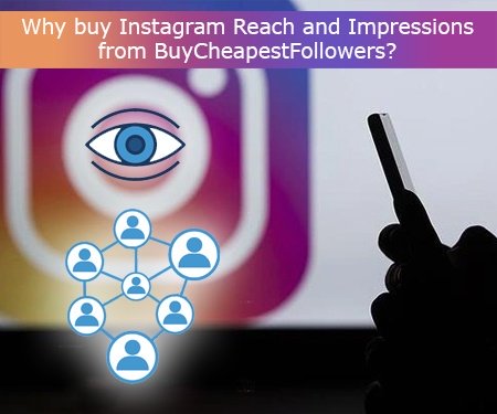 Why buy Instagram Reach and Impressions from BuyCheapestFollowers?