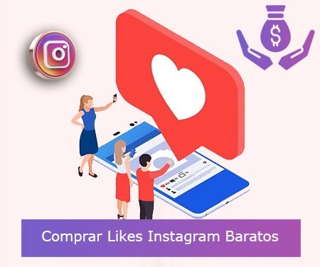 Comprar Likes Instagram Baratos