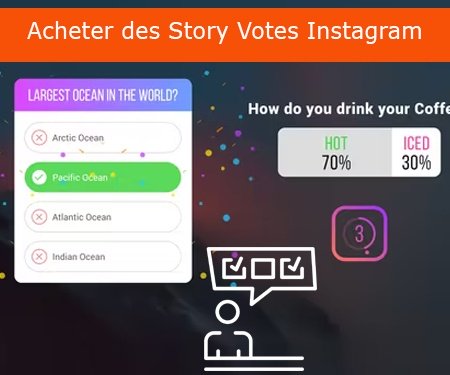 Acheter des Story Votes Instagram