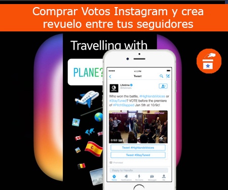 Comprar Votos Instagram y crea revuelo entre tus seguidores