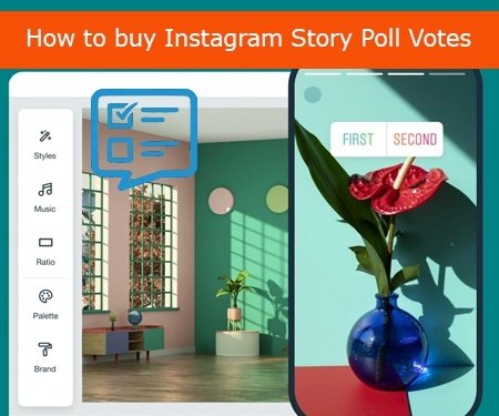 How to buy Instagram Story Poll Votes