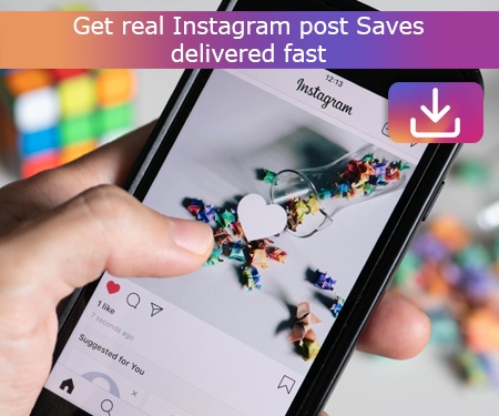 Get real Instagram post Saves delivered fast