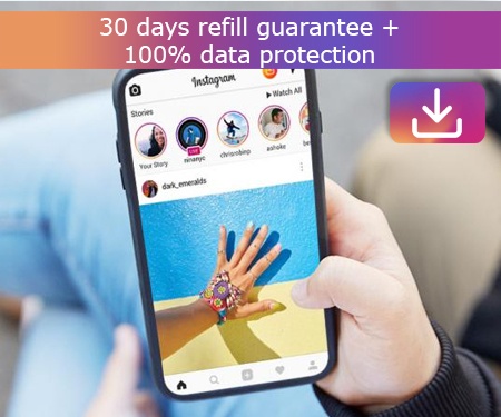 30 days refill guarantee + 100% data protection