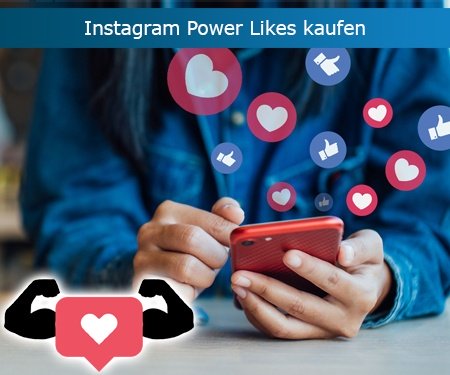 Instagram Power Likes kaufen