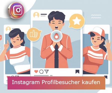 Instagram Profilbesucher kaufen