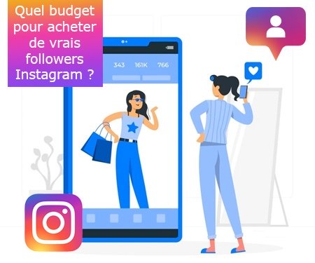 Quel budget pour acheter de vrais followers Instagram ?