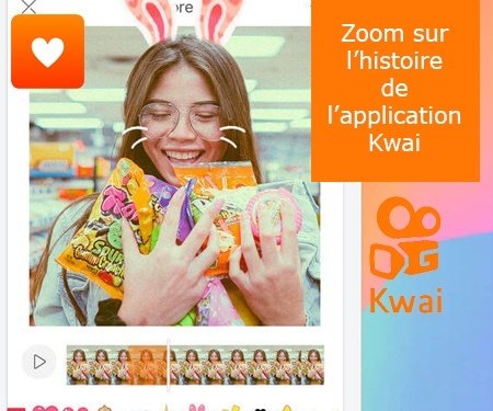 Zoom sur l’histoire de l’application Kwai