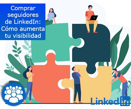 Comprar seguidores de LinkedIn: Cómo aumenta tu visibilidad