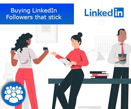 Buying LinkedIn Followers that stick