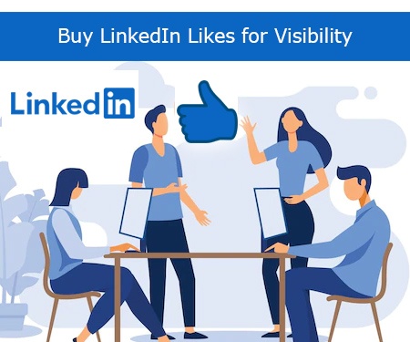 Buy LinkedIn Likes for Visibility