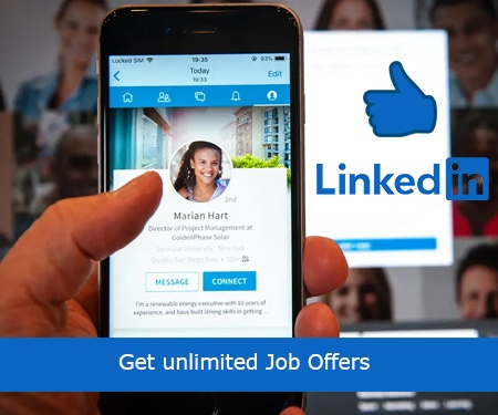Get unlimited Job Offers