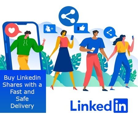 Buy Linkedin Shares with a Fast and Safe Delivery