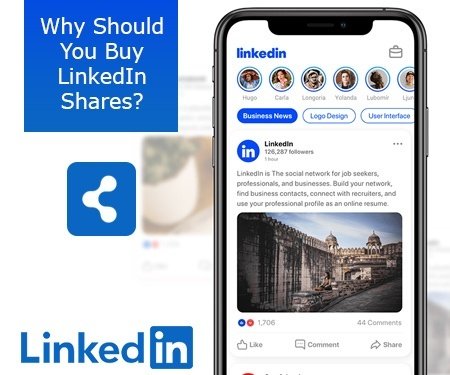 Why Should You Buy LinkedIn Shares?