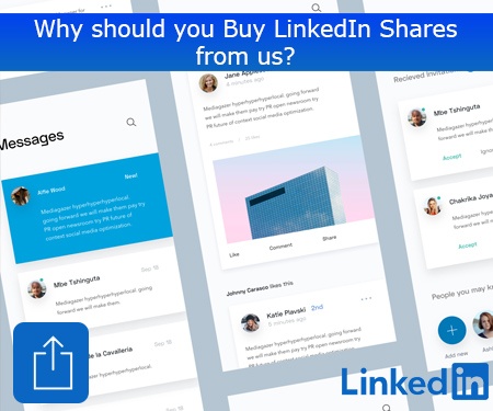 Why should you Buy LinkedIn Shares from us?