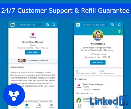 24/7 Customer Support & Refill Guarantee