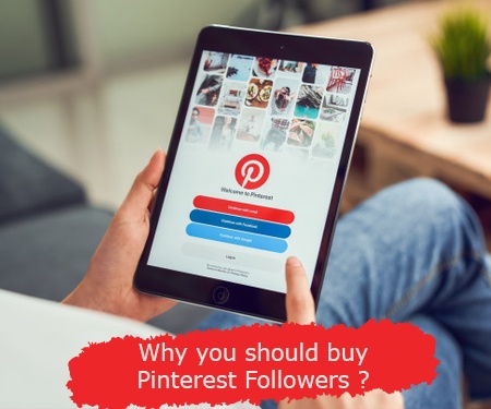 Why you should buy Pinterest Followers