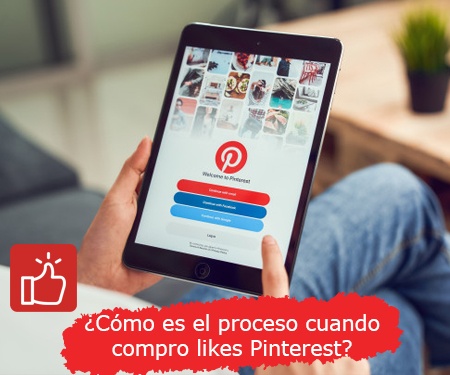¿Cómo es el proceso cuando compro likes Pinterest?