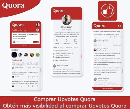 Comprar Upvotes Quora Obtén más visibilidad al comprar Upvotes Quora