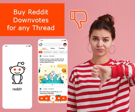 Buy Reddit Downvotes for any Thread