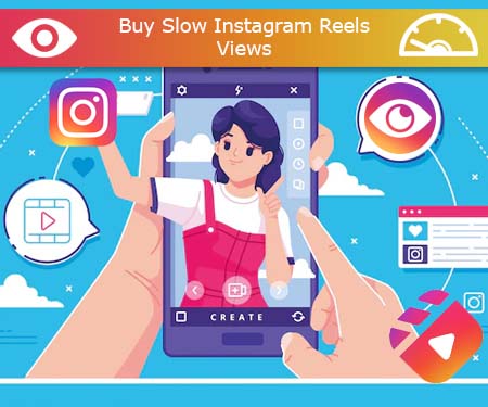 Buy Slow Instagram Reels Views