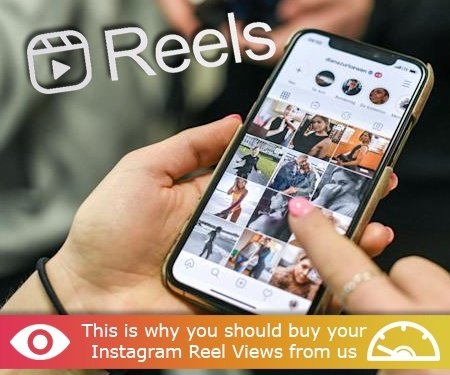 This is why you should buy your Instagram Reel Views from us