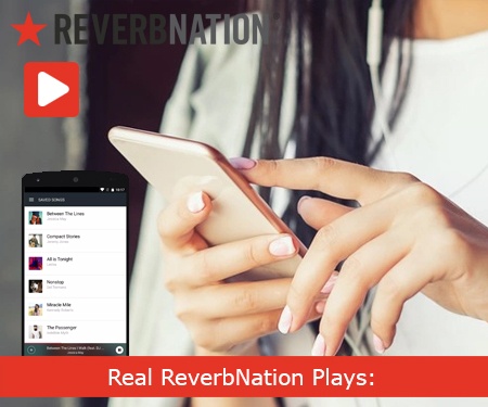 Real ReverbNation Plays: