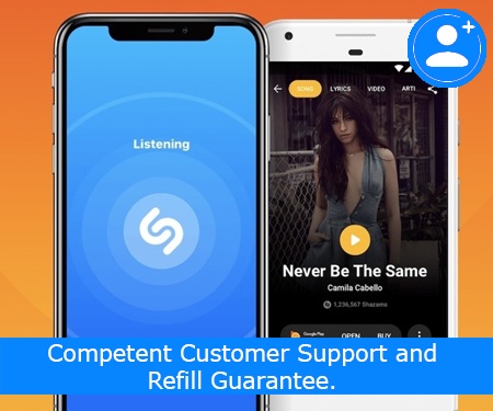 Competent Customer Support and Refill Guarantee