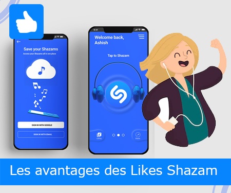 Les avantages des Likes Shazam