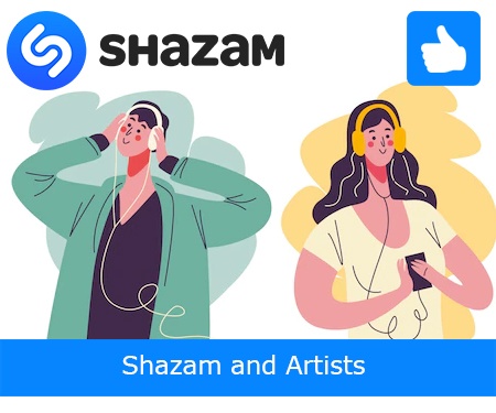Shazam and Artists