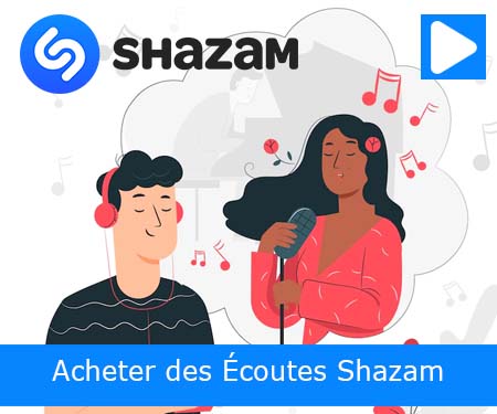 Acheter des Écoutes Shazam